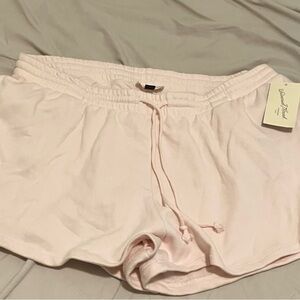 Universal Thread Pale Pink Elastic Waist Shorts